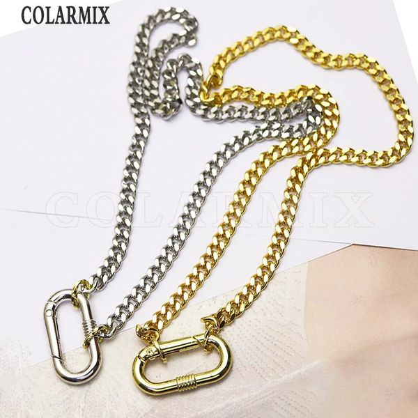chains 8 strand round clap pendant necklace women punk chain jewelry accessories handmade 9801, Silver
chains 8 strand round clap pendant necklace women punk chain jewelry accessories handmade 9801, Silver