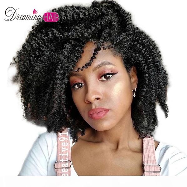 afro kinky curly lace front wig human hair 13x4 deep part lace frontal closure wig short brazilian hair wig for women 150density, Black;brown
afro kinky curly lace front wig human hair 13x4 deep part lace frontal closure wig short brazilian hair wig for women 150density, Black;brown