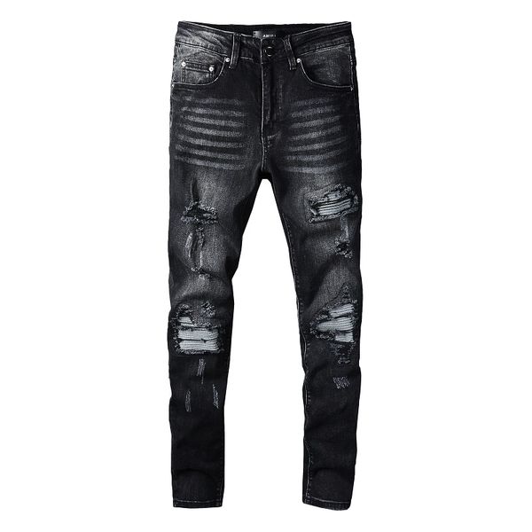 20ss mens designer jeans distressed ripped biker slim fit motorcycle denim for men s fashion jean mans pants pour hommes real jeans #816, Blue
20ss mens designer jeans distressed ripped biker slim fit motorcycle denim for men s fashion jean mans pants pour hommes real jeans #816, Blue