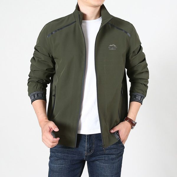 stretch jacket men mid-length outdoor leisure warm winter jacket thickened jacket, Black;brown
stretch jacket men mid-length outdoor leisure warm winter jacket thickened jacket, Black;brown
