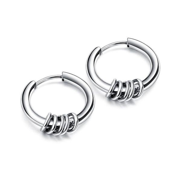 stud arrival cyue punk european fashion men 316l stainless steel hoop earrings trendy accessories black/steel, Golden;silver
stud arrival cyue punk european fashion men 316l stainless steel hoop earrings trendy accessories black/steel, Golden;silver