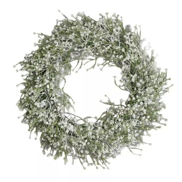 decorative flowers & wreaths artificial babysbreath wreath garland for party weddings front door decoration
decorative flowers & wreaths artificial babysbreath wreath garland for party weddings front door decoration
