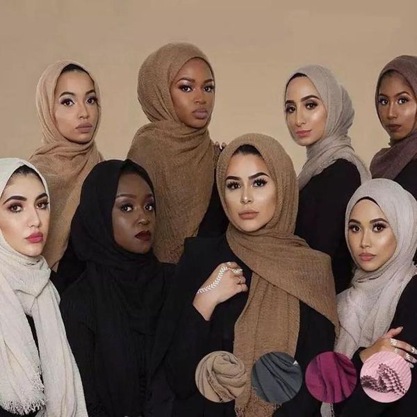 2021 new muslim women 70*180cm crinkle hijab scarf soft solid cotton head scarvesturban shawls and wraps femme musulman headband, Blue;gray
2021 new muslim women 70*180cm crinkle hijab scarf soft solid cotton head scarvesturban shawls and wraps femme musulman headband, Blue;gray
