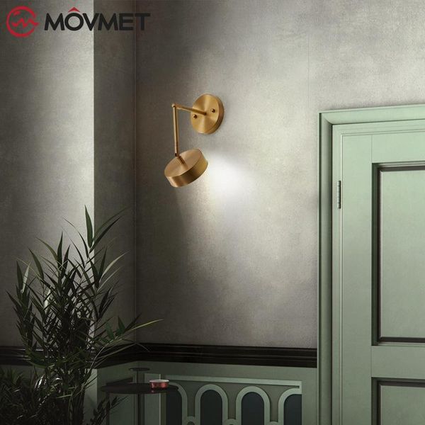 nordic gold copper led wall lamps for bedroom lighting decoracao quarto for study reading living room l wandlamp
nordic gold copper led wall lamps for bedroom lighting decoracao quarto for study reading living room l wandlamp