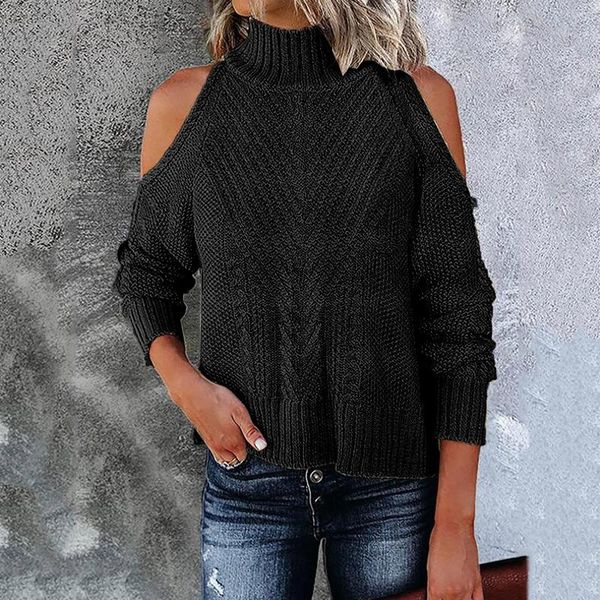 women's sweaters fashion turtleneck cashmere sweater women winter jumpers knit female long sleeve thick loose pullover for femme, White;black
women's sweaters fashion turtleneck cashmere sweater women winter jumpers knit female long sleeve thick loose pullover for femme, White;black