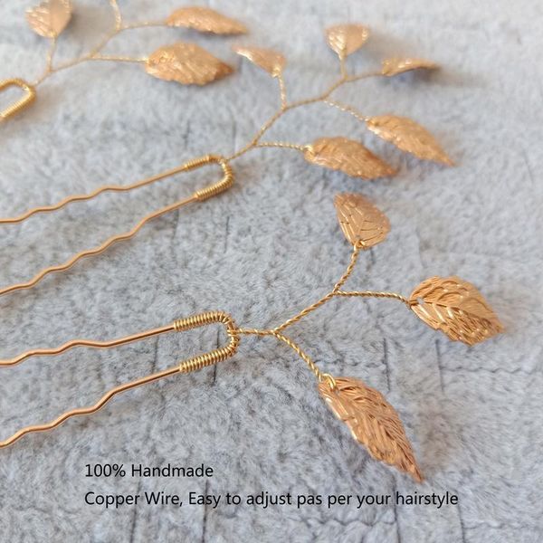 women u-shaped pin metal barrette clip hairpins handmade leaf wedding bridal hair jewelry accessories diy hairstyle desi qyluml, Silver
women u-shaped pin metal barrette clip hairpins handmade leaf wedding bridal hair jewelry accessories diy hairstyle desi qyluml, Silver