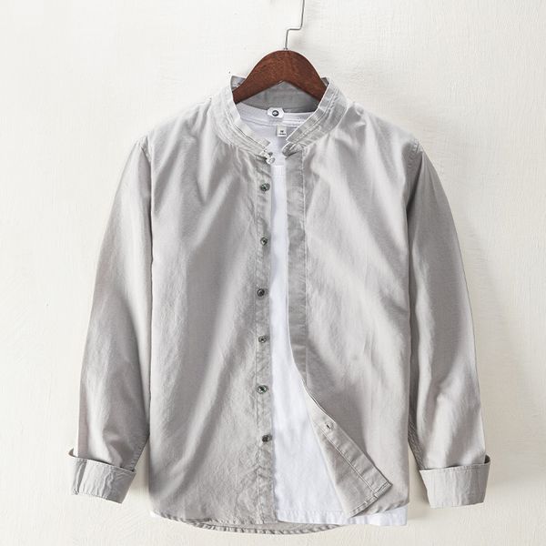2021 new linen and cotton brand shirt spring comfortable gray for men fashion trendy shirts male camisa chemise overhemd ihmb, White
2021 new linen and cotton brand shirt spring comfortable gray for men fashion trendy shirts male camisa chemise overhemd ihmb, White