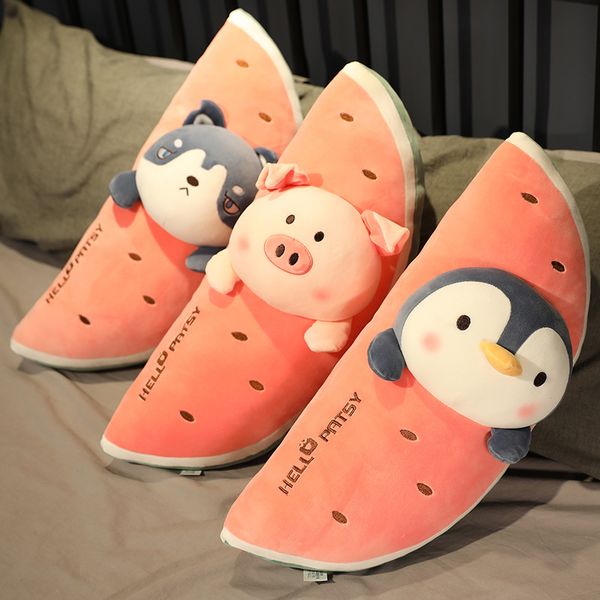 55cm Cute Watermelon Plush Pillow With Shiba inu Penguin Rabbit Cat Stuffed Toy Cushion Soft Toys for Girls Kids Birthday Gift, Yellow shiba inu
55cm Cute Watermelon Plush Pillow With Shiba inu Penguin Rabbit Cat Stuffed Toy Cushion Soft Toys for Girls Kids Birthday Gift, Yellow shiba inu
