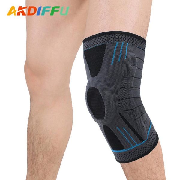 elbow & knee pads 1 pcs breathable support brace running fitness hiking cycling protector silicone pad springs elastic sports, Black;gray
elbow & knee pads 1 pcs breathable support brace running fitness hiking cycling protector silicone pad springs elastic sports, Black;gray