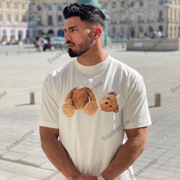 men's t-shirts fashion men womens t-shirts mans streetwear stylist tee guillotine bear printed short sleeve truncated bears angels clas, White;black
men's t-shirts fashion men womens t-shirts mans streetwear stylist tee guillotine bear printed short sleeve truncated bears angels clas, White;black