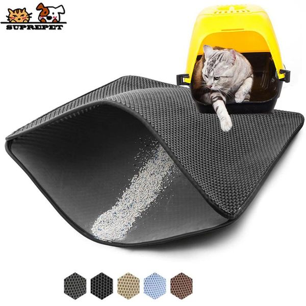 cat beds & furniture suprepet breathable pet litter mat for kitten waterproof non-slipe eva toilet double deodorant kat
cat beds & furniture suprepet breathable pet litter mat for kitten waterproof non-slipe eva toilet double deodorant kat
