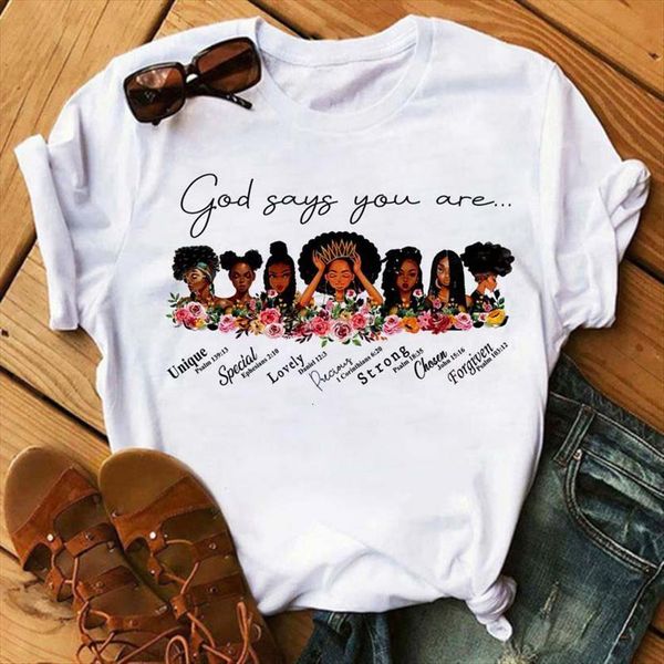 maycaur fashion funny casual girls womens t shirt graphic printed summer o neck tees female loose ladies top, White
maycaur fashion funny casual girls womens t shirt graphic printed summer o neck tees female loose ladies top, White