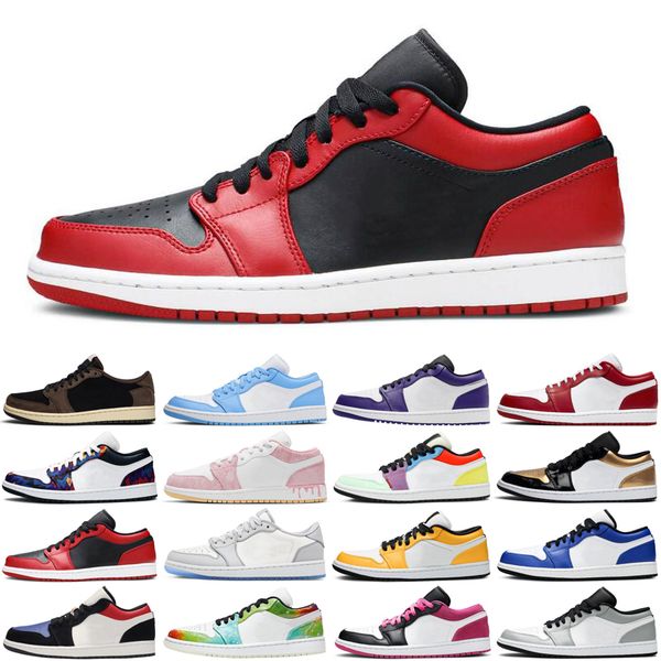 2021 1 1s low mens basketball shoes court purple unc pine green paint drip game royal men women trainers sports sneakers, White;red
2021 1 1s low mens basketball shoes court purple unc pine green paint drip game royal men women trainers sports sneakers, White;red