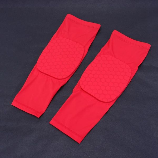 2 pcs creative honeycomb breathable sports knee brace protective sleeve guard gear support knee protector for outdoor basketball, Black;gray
2 pcs creative honeycomb breathable sports knee brace protective sleeve guard gear support knee protector for outdoor basketball, Black;gray