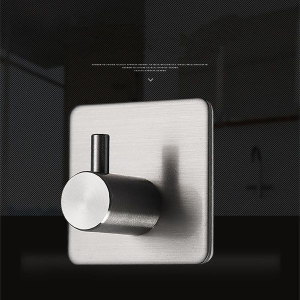 wall-mounted stainless steel single hooks bathroom towel hook bedroom kitchen accessories coat hook anti-rust hardware hanger
wall-mounted stainless steel single hooks bathroom towel hook bedroom kitchen accessories coat hook anti-rust hardware hanger