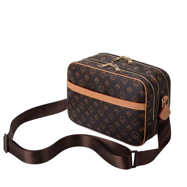 jindian men's diagonal bag printed shoulder star same postman