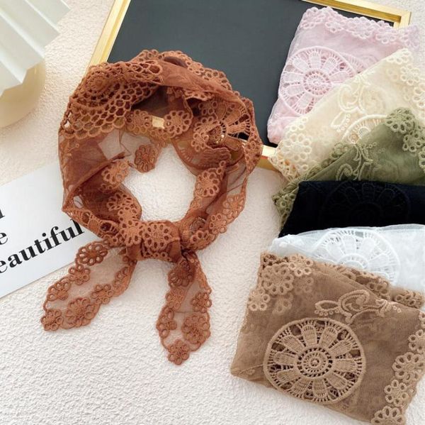 scarves 2021 women triangle scarf embroidery floral small shawl wrap knitted lace head bandana handkerchief hair accessory, Blue;gray
scarves 2021 women triangle scarf embroidery floral small shawl wrap knitted lace head bandana handkerchief hair accessory, Blue;gray