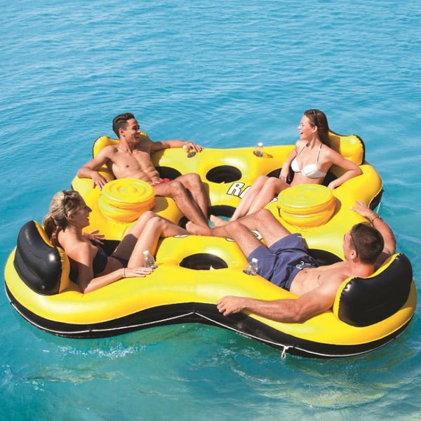 inflatable island water floating boat bed row dock floats floating rest deck row for swimming water chaise 43115
inflatable island water floating boat bed row dock floats floating rest deck row for swimming water chaise 43115