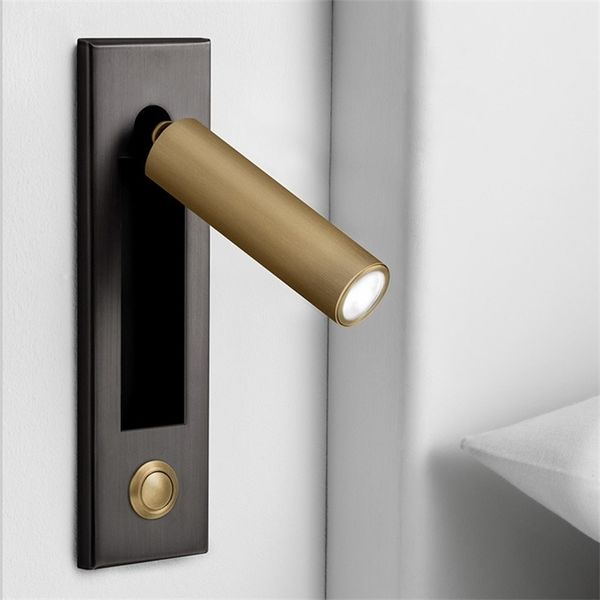 embedded l guest room rotary simple bedroom led wall l club project bedside reading lamp
embedded l guest room rotary simple bedroom led wall l club project bedside reading lamp