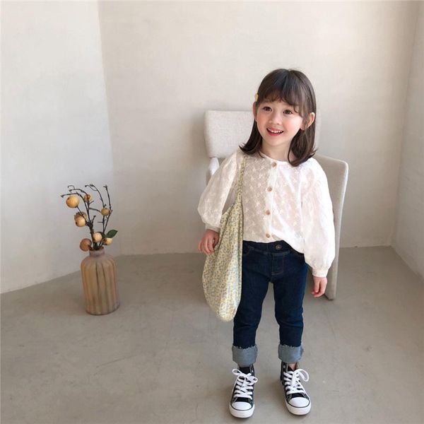 celveroso 2021 spring and autumn girls' jeans children's elastic pants soft baby shorts western style all-match, Blue
celveroso 2021 spring and autumn girls' jeans children's elastic pants soft baby shorts western style all-match, Blue