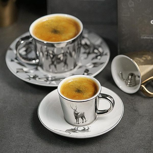 cups & saucers gold silver ceramics coffee cup and saucer reflection mirror espresso european style exquisite
cups & saucers gold silver ceramics coffee cup and saucer reflection mirror espresso european style exquisite