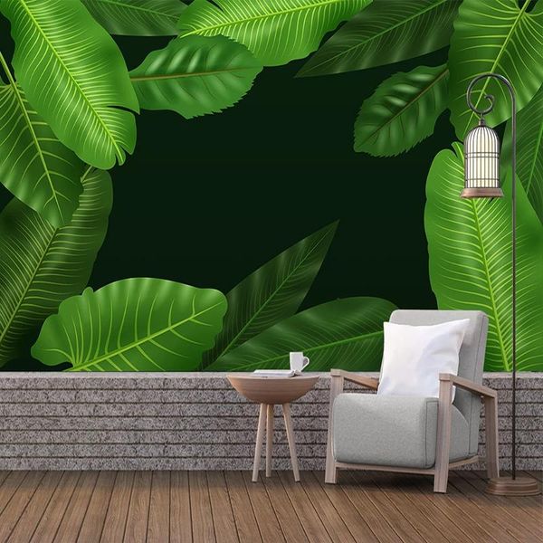 wallpapers custom 3d wall murals tropical plant green leaf living room interior background painting waterproof canvas mural wallpaper
wallpapers custom 3d wall murals tropical plant green leaf living room interior background painting waterproof canvas mural wallpaper