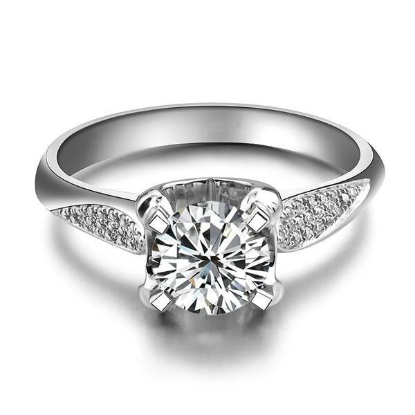 cluster rings royal design enhanced band 1 genuine 925 sterling silver women diamond ring for valentine, Golden;silver
cluster rings royal design enhanced band 1 genuine 925 sterling silver women diamond ring for valentine, Golden;silver