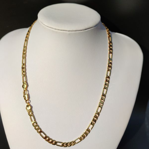 bling chain real necklace wome's 18 gf gold yellow figaro stamep solid hallmarked 50cm 6mm k 585 link eiaqj, Silver
bling chain real necklace wome's 18 gf gold yellow figaro stamep solid hallmarked 50cm 6mm k 585 link eiaqj, Silver