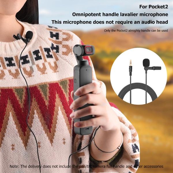 mobile devices phone audio converter 3.5mm wired clip-on lavalier microphone for dji pocket 2 handle gimbal camera
mobile devices phone audio converter 3.5mm wired clip-on lavalier microphone for dji pocket 2 handle gimbal camera