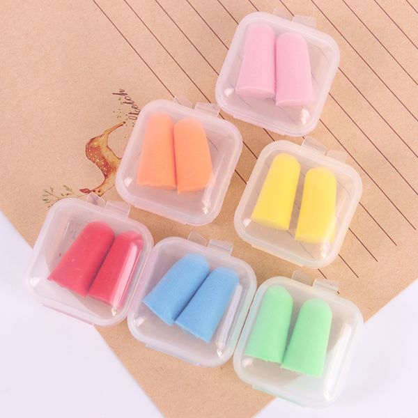 1 pair soft foam ear plug for sleep noise reduction foam earplug for anti-interferen noise insulation prevention earplugs
1 pair soft foam ear plug for sleep noise reduction foam earplug for anti-interferen noise insulation prevention earplugs