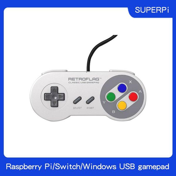 game controllers & joysticks retroflag original usb gamepad superpi controller for case-u / case-j nespi case raspberry pi/switch/windows
game controllers & joysticks retroflag original usb gamepad superpi controller for case-u / case-j nespi case raspberry pi/switch/windows
