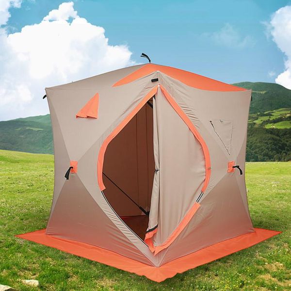 tents and shelters ice fishing tent single-layer waterproof outdoor warm, cold, snow wind 3-4 people quickly open
tents and shelters ice fishing tent single-layer waterproof outdoor warm, cold, snow wind 3-4 people quickly open