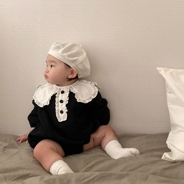 2021 baby new spring infant girl outfit children's clothes newborn big lace lapel romper girls long sleeve casual jumpsuit h4sc, Blue
2021 baby new spring infant girl outfit children's clothes newborn big lace lapel romper girls long sleeve casual jumpsuit h4sc, Blue