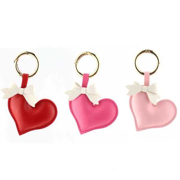 keyring keychain valentine's day scarlet pink pu heart-shaped cotton key ring gift backpack pendant jewelry, Silver
keyring keychain valentine's day scarlet pink pu heart-shaped cotton key ring gift backpack pendant jewelry, Silver