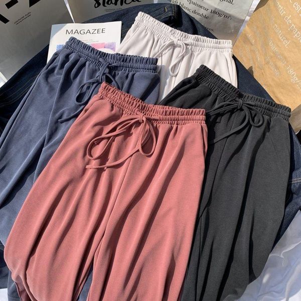 women's pants & capris women black trousers casual summer knitted vertical wide leg elastic high waist pink fashion girls blue, Black;white
women's pants & capris women black trousers casual summer knitted vertical wide leg elastic high waist pink fashion girls blue, Black;white