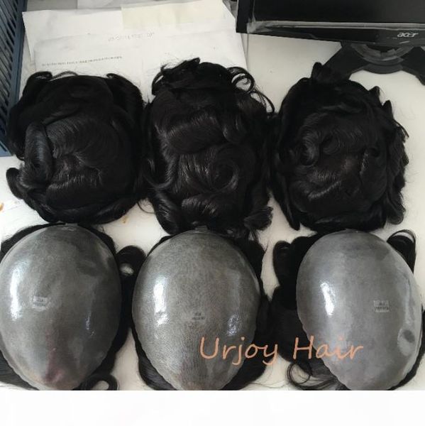full pu base toupee 8"x10" human indian hair unit style v-injected hairline invisible thin skin toupee for black men
full pu base toupee 8"x10" human indian hair unit style v-injected hairline invisible thin skin toupee for black men