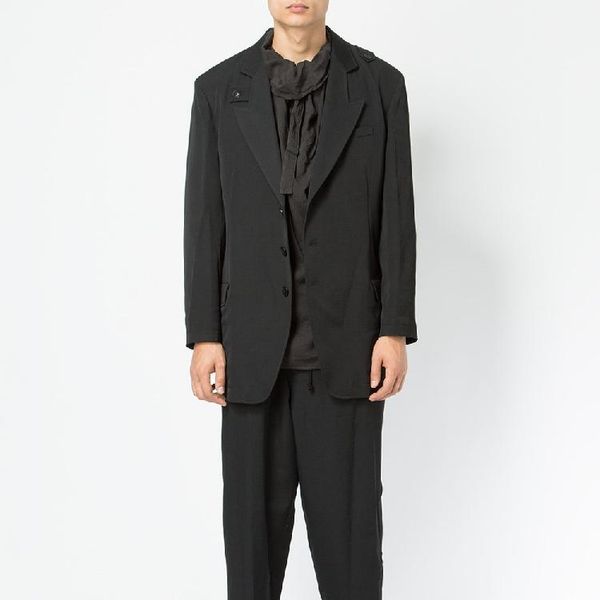 men's suits & blazers s-6xl2021 are customized with irregular suit broken holes, White;black
men's suits & blazers s-6xl2021 are customized with irregular suit broken holes, White;black