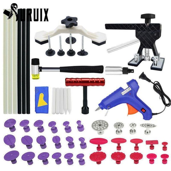 professional hand tool sets auto paintless dent repair kits with bridge puller kit full set remover tools for hail damage all kinds of dents