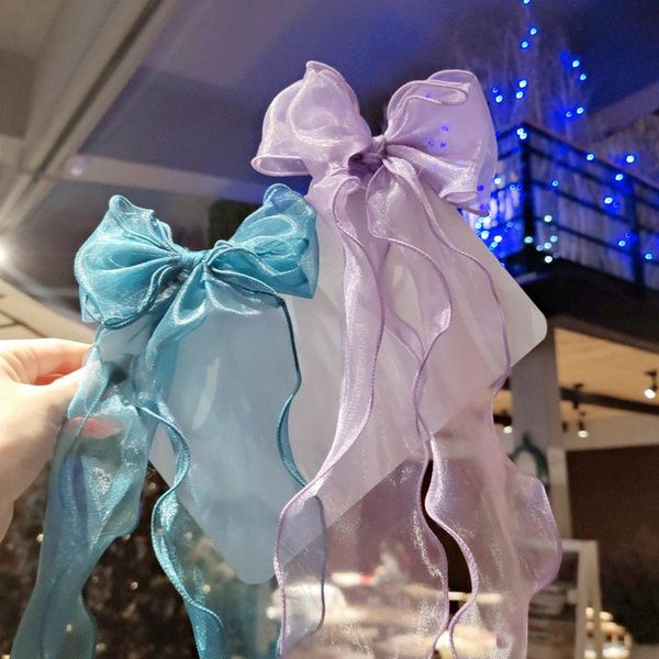 hair accessories style lace bow long ribbon hairpin for women wild cute girl ponytail braid hairclip fashion hairgrips
hair accessories style lace bow long ribbon hairpin for women wild cute girl ponytail braid hairclip fashion hairgrips