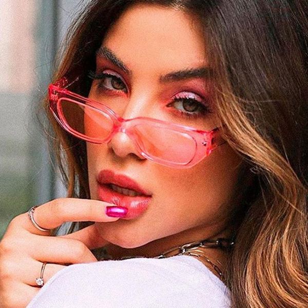sunglasses small cat eye men women vintage narrow frame rectangle sun glasses ladies trendy shades outdoor uv400 eyewear, White;black
sunglasses small cat eye men women vintage narrow frame rectangle sun glasses ladies trendy shades outdoor uv400 eyewear, White;black