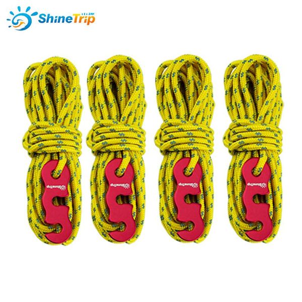 outdoor gadgets 4x4m reflective paracord camping tent wind rope 3mm sun shelter awning with aluminum alloy 3 holes buckle adjuster 
outdoor gadgets 4x4m reflective paracord camping tent wind rope 3mm sun shelter awning with aluminum alloy 3 holes buckle adjuster