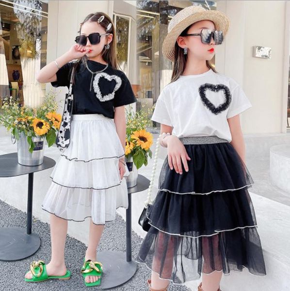 girl's dresses cultiseed girls summer cute sweet love ruffled short sleeve t-shirts+mesh cake dress 2pc sets clothing children kids cas, Red;yellow
girl's dresses cultiseed girls summer cute sweet love ruffled short sleeve t-shirts+mesh cake dress 2pc sets clothing children kids cas, Red;yellow