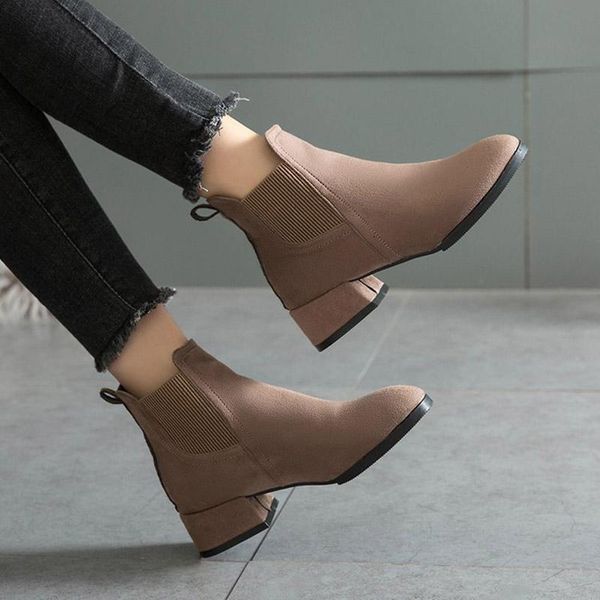 boots casual woman shoes 2021 winter women solid suede black female ankle ladies botas mujer
boots casual woman shoes 2021 winter women solid suede black female ankle ladies botas mujer