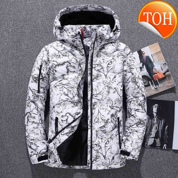 brand winter parka camouflage white duck down jackets men thick warm coats short casual man waterproof outwears, Black
brand winter parka camouflage white duck down jackets men thick warm coats short casual man waterproof outwears, Black