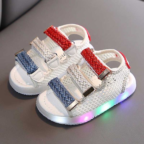 elling designer baby led glowing sandals summer boys and girls mesh open toe beach children's toddler casual shoes 1-8 years old classi, Black
elling designer baby led glowing sandals summer boys and girls mesh open toe beach children's toddler casual shoes 1-8 years old classi, Black