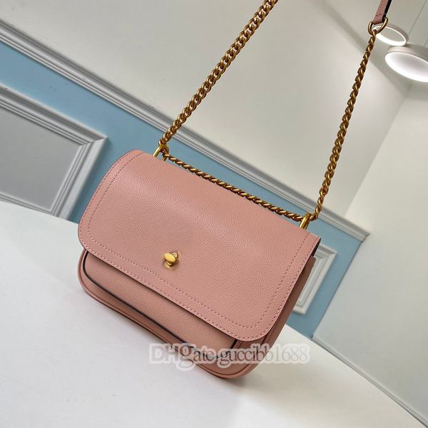 7a quality pink calfskin genuine leather messenger bag womens small purses turn lock chain shoulder cross body luxury designers bags with da
7a quality pink calfskin genuine leather messenger bag womens small purses turn lock chain shoulder cross body luxury designers bags with da