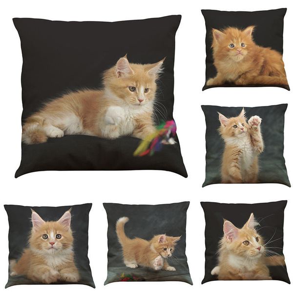little cat p design linen/cotton throw pillow cushion cover seat car sofa decor decorative pillowcase
little cat p design linen/cotton throw pillow cushion cover seat car sofa decor decorative pillowcase