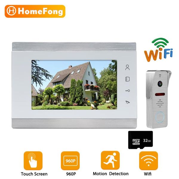 homefong wireless video door phone smart ip home intercom wifi ahd 960p doorbell camera with motion record for apartment villa
homefong wireless video door phone smart ip home intercom wifi ahd 960p doorbell camera with motion record for apartment villa