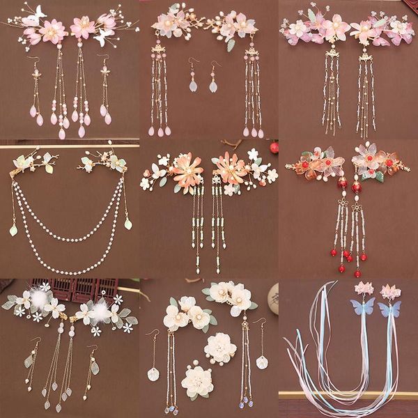 other event & party supplies han chinese clothing accessories a pair of hairclips fringe side clip hairpin antique head ancient costume
other event & party supplies han chinese clothing accessories a pair of hairclips fringe side clip hairpin antique head ancient costume