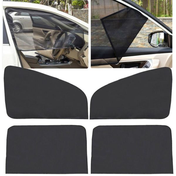 car sunshade black curtain front+rear magnetic mesh fabric shield side window uv protection visor
car sunshade black curtain front+rear magnetic mesh fabric shield side window uv protection visor